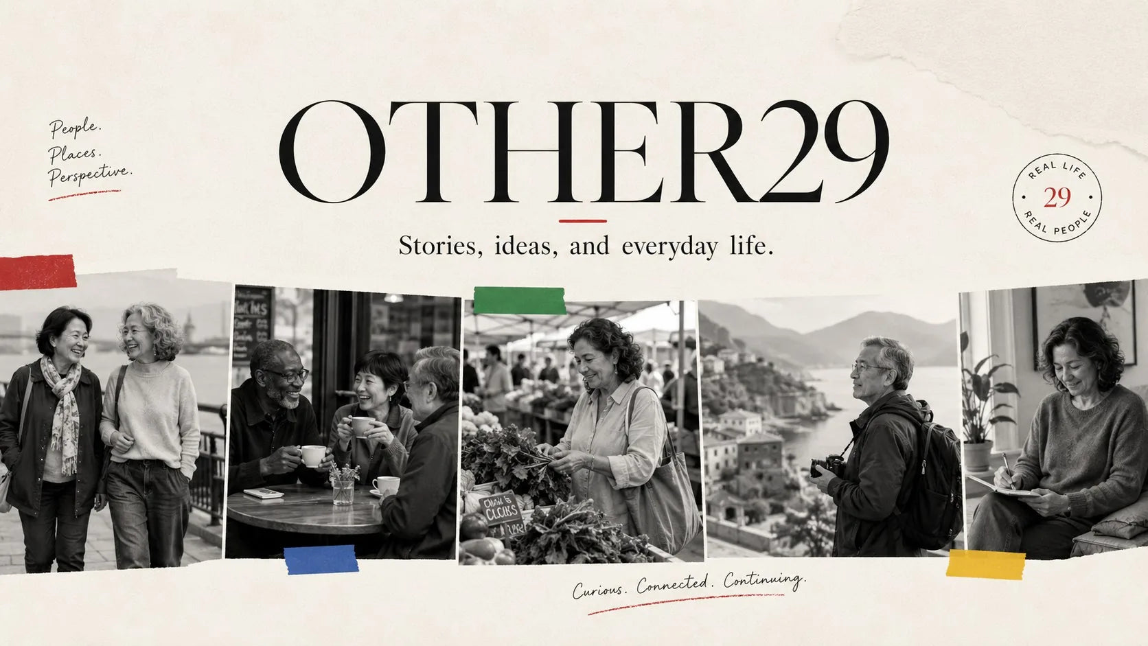 Everyday stories and real life moments